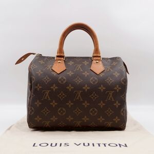 CE08 💟 Louis Vuitton Monogram Canvas Speedy 25
